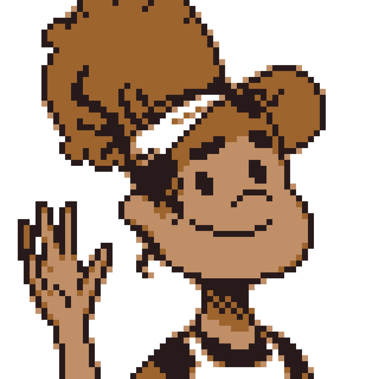 2-Bit Character Portrait: Jo, from Kid Cosmic