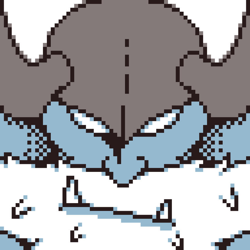 2-Bit Character Portrait: Isa