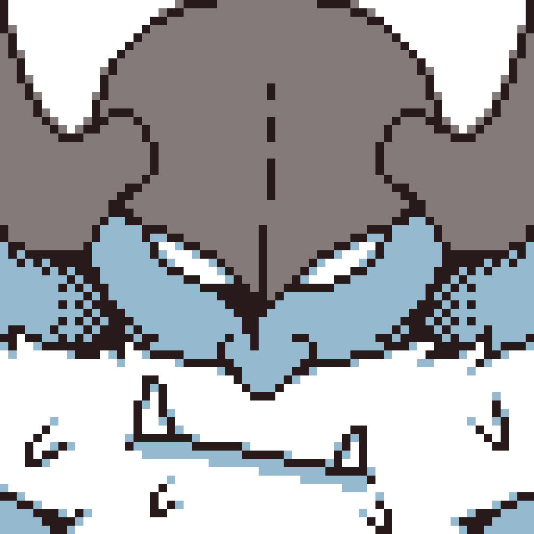 2-Bit Character Portrait: Isa