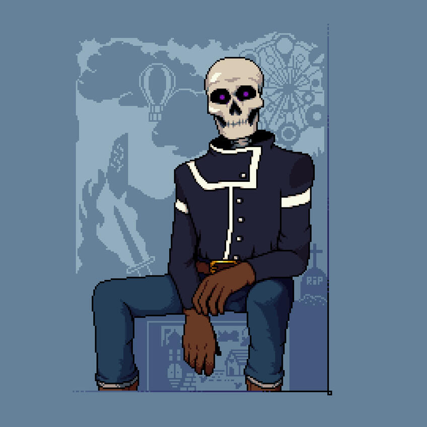 Character Illustration: Edward de Luka