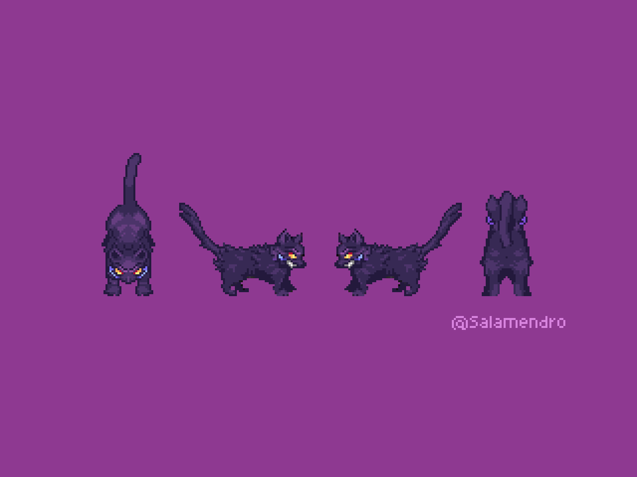 Cat - Call of Elyndra