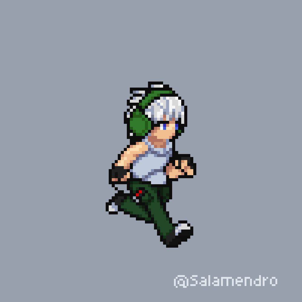 Guardian (Sword Artist) - Untitled Project