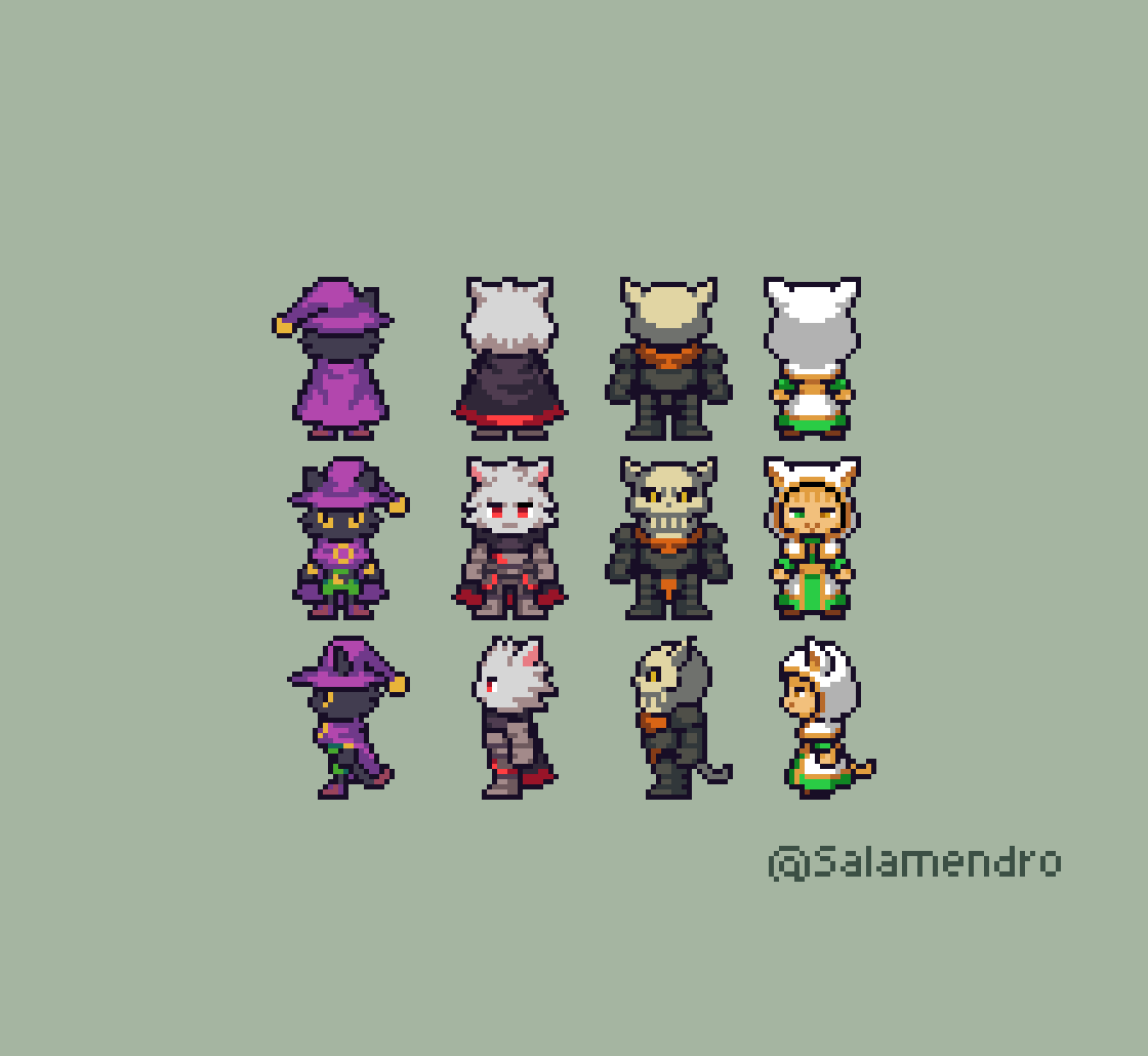 Main Characters - TemperHeart