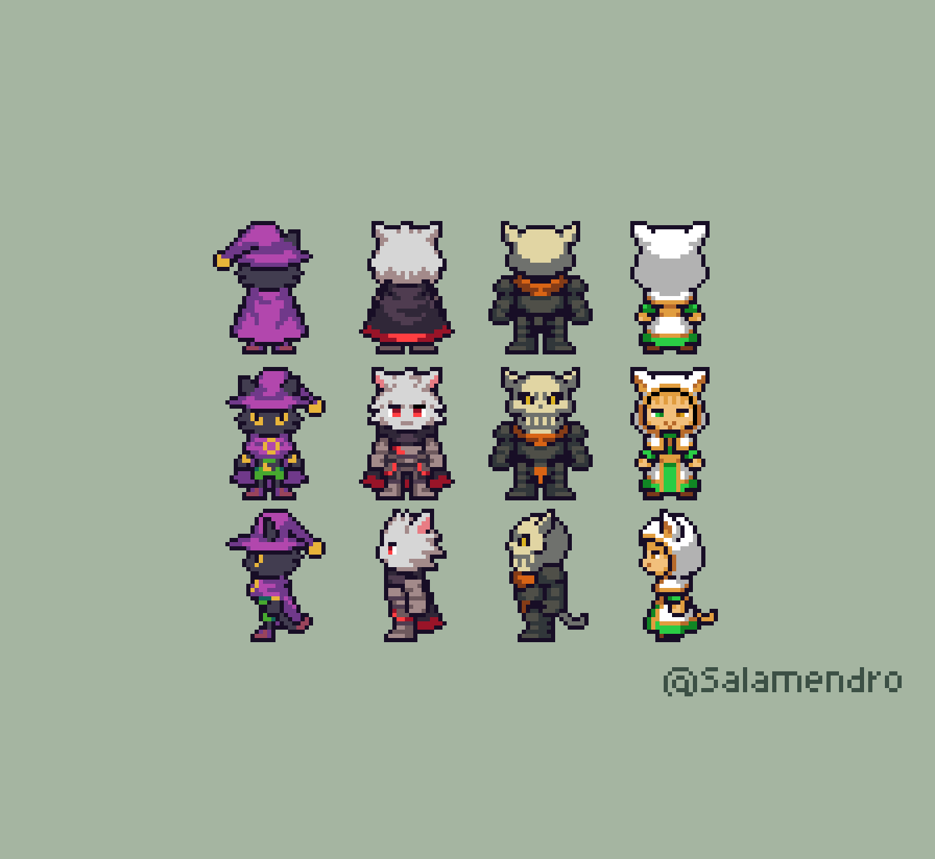 Main Characters -TemperHeart