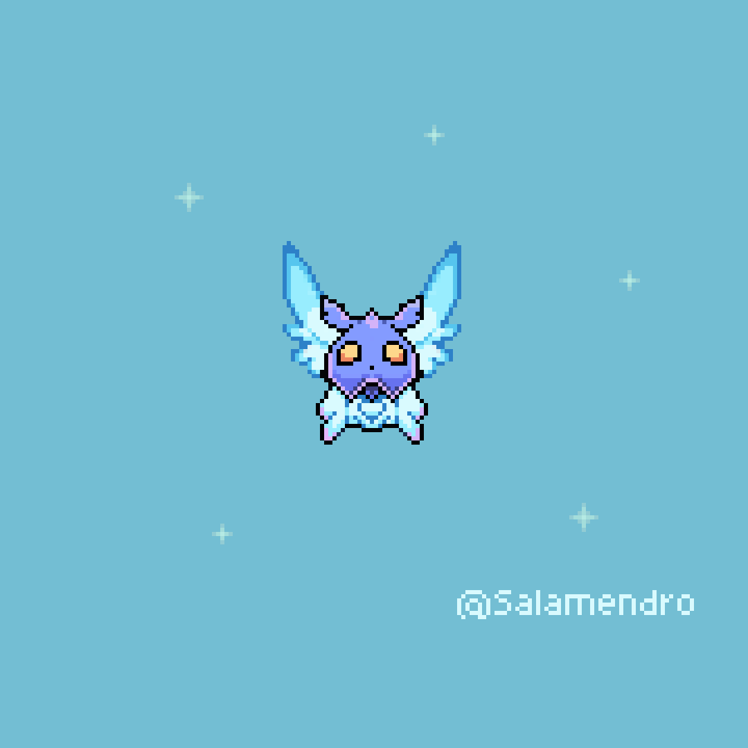 Faerie death animation - Call of Elyndra